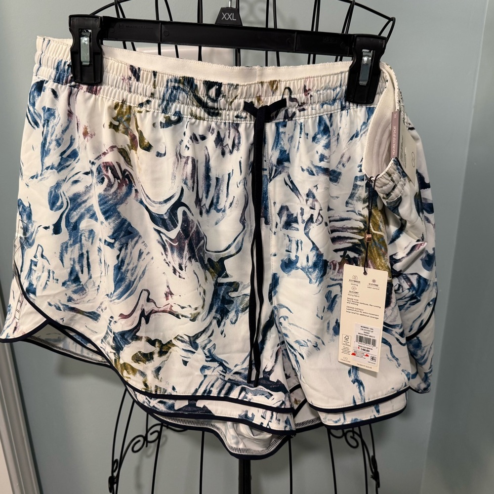 Calia Carrie Underwood high-rise Step up athletic shorts liner women’s XXL Moss